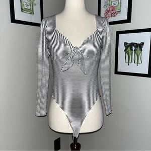 Express Sweetheart Bodysuit